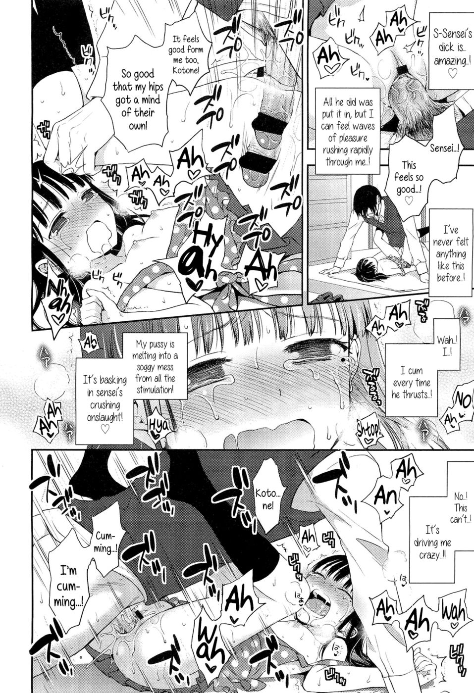 Hentai Manga Comic-Kotone's Frustration-Read-18